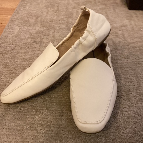 White flat loafers - Picture 2 of 3